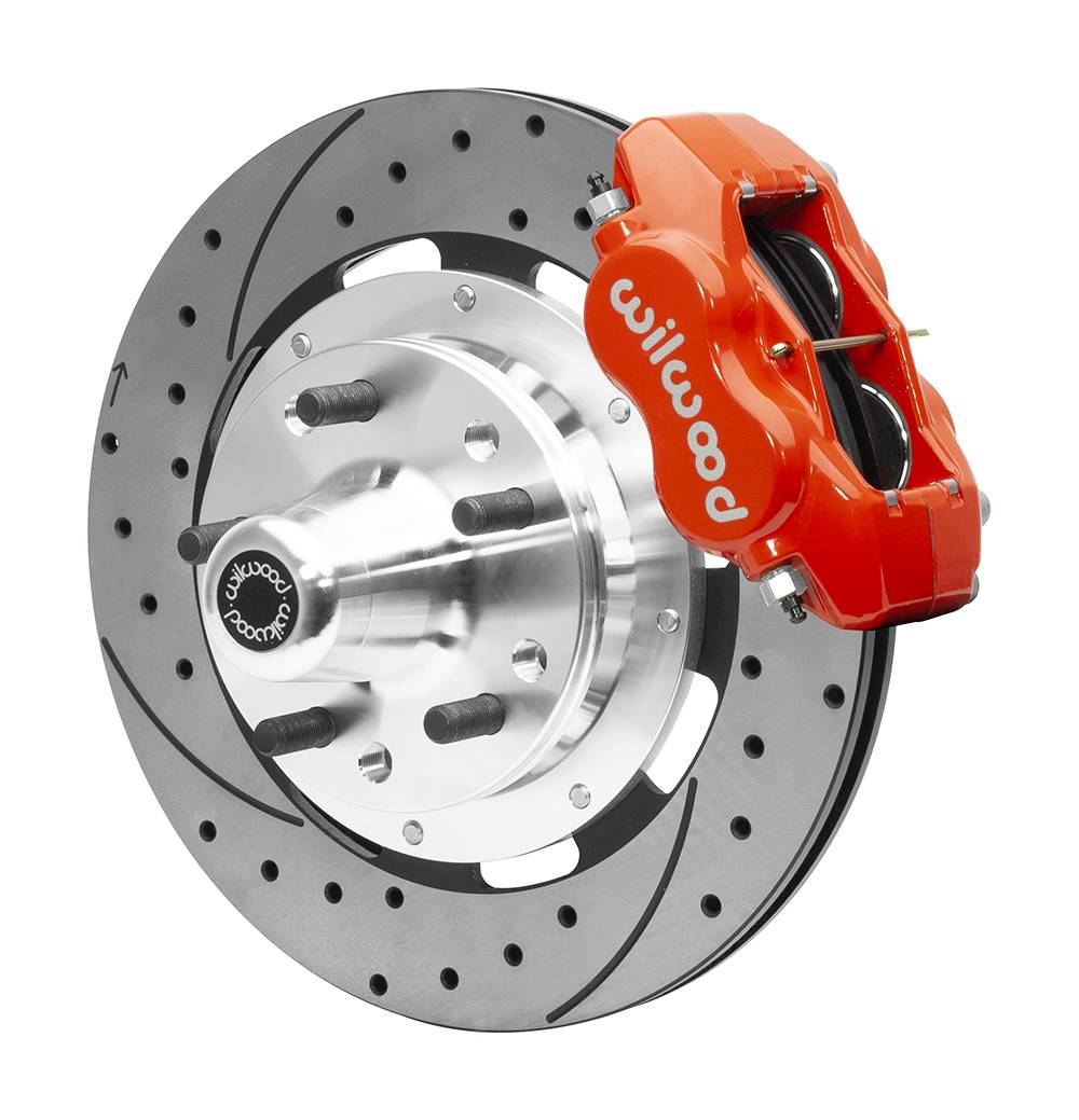 Wilwood 140-15548 Wilwood 55-57 Chevy Front Kit CPP 2in. Drop