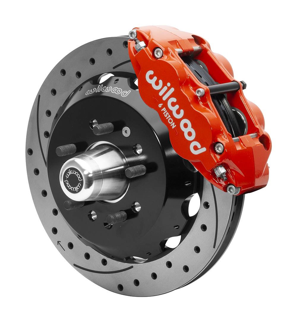Wilwood 140-15552 Wilwood 55-57 Chevy Front Kit CPP 2in. Drop