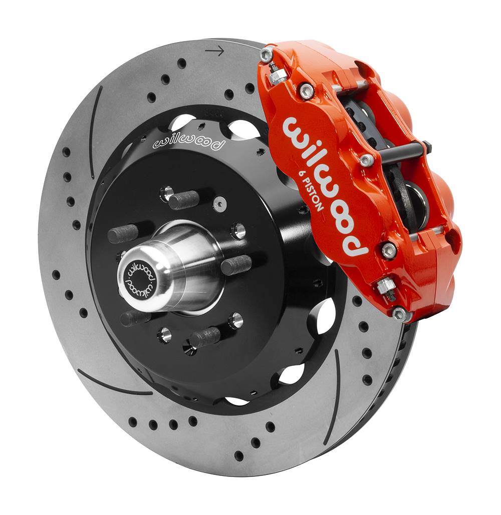 Wilwood 140-15554 Wilwood 55-57 Chevy Front Kit CPP 2in. Drop