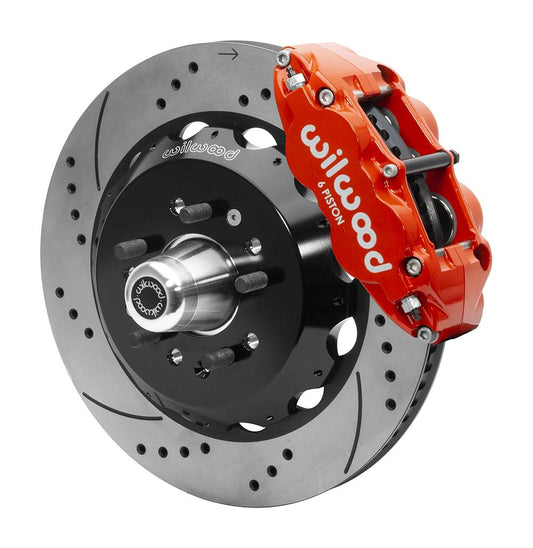 Wilwood 140-15554 Wilwood 55-57 Chevy Front Kit CPP 2in. Drop