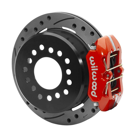 Wilwood 140-15604 Wilwood Disc/Drum Rear Kit FDPLP-DS Small Ford