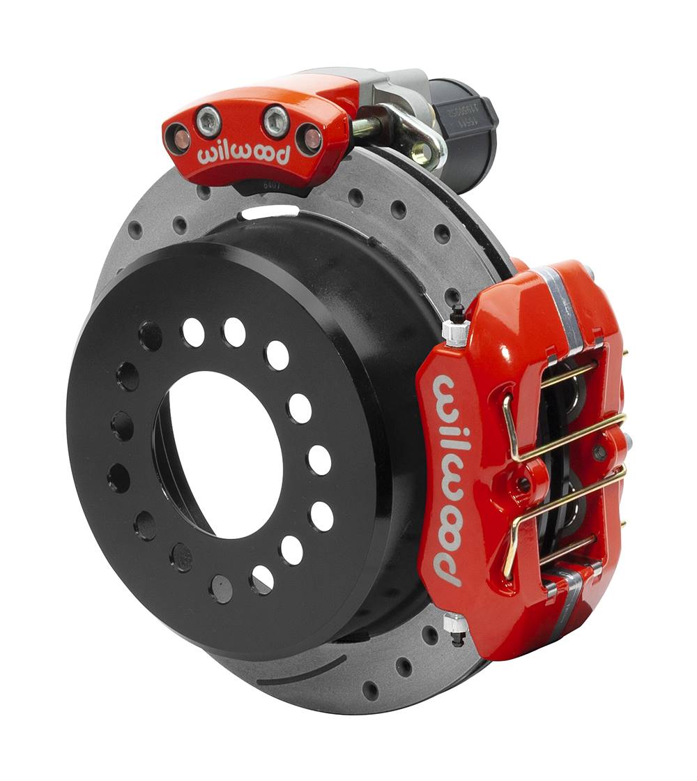 Wilwood 140-15842 KIT REAR EPB FDP-LP BIG FORD NEW STYLE 2.50 OFFSET 1PC 11.00 ROTOR