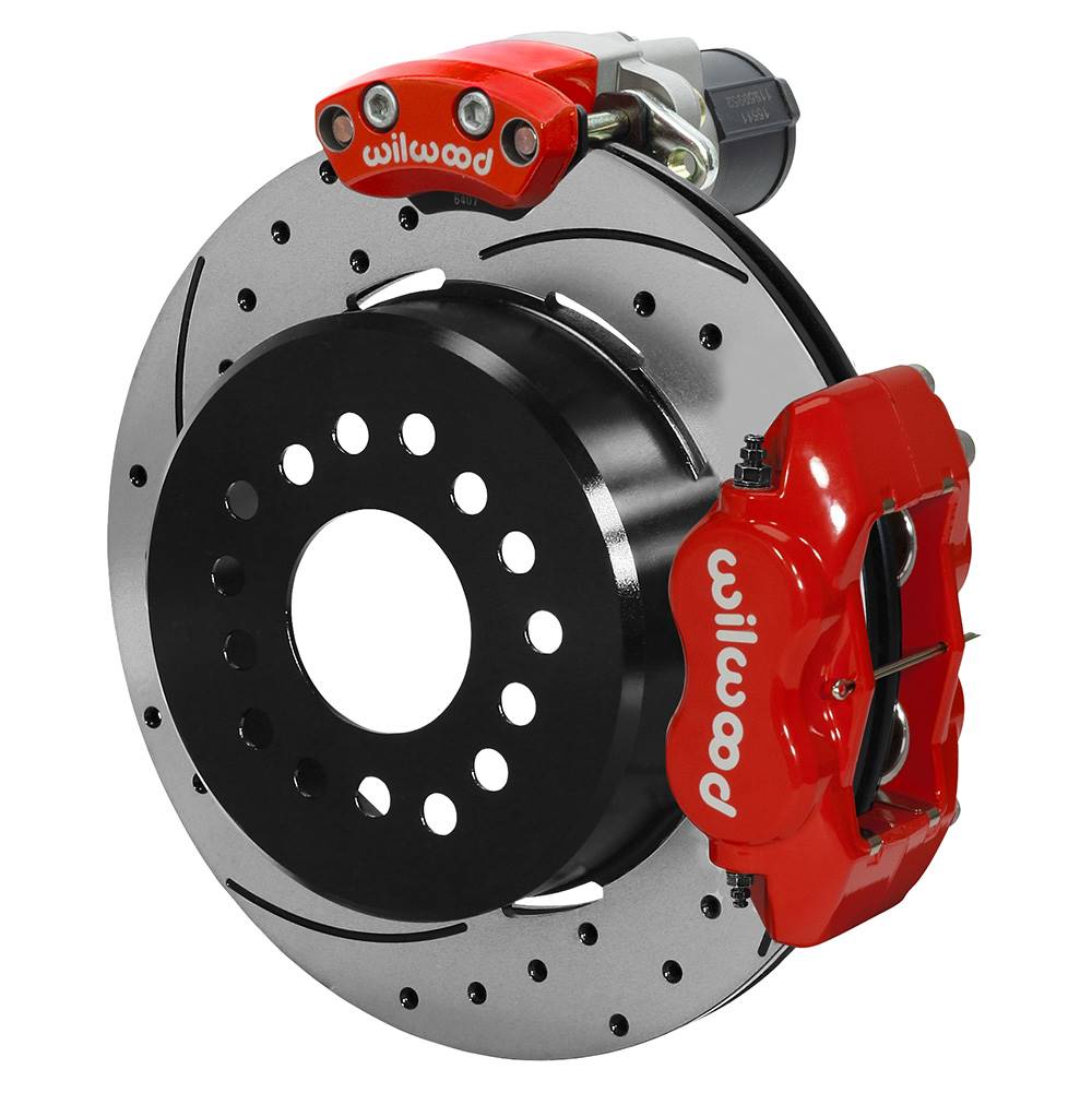 Wilwood 140-15843 KIT REAR EPB FDLI BIG FORD NEW STYLE 2.50 OFFSET 1PC 12.19 ROTOR
