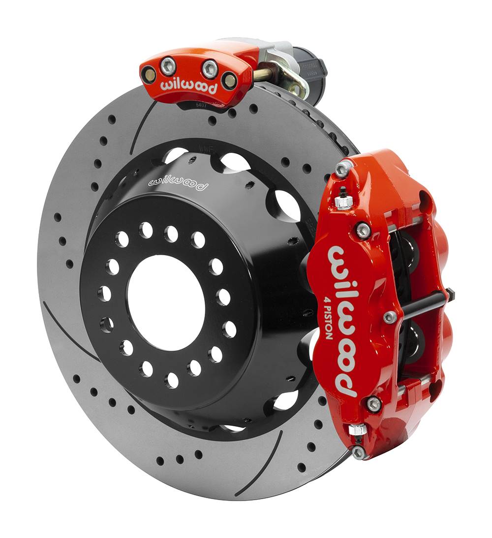 Wilwood 140-15845 KIT REAR EPB FNSL BIG FORD NEW STYLE 2.50 OFFSET 14.00 ROTOR
