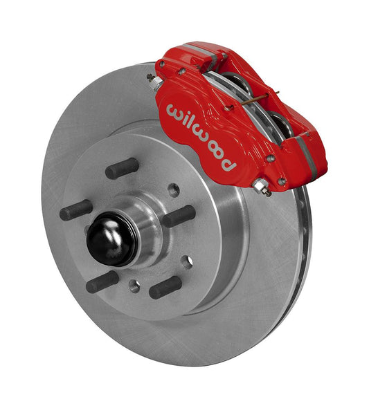 Wilwood 140-15908 Wilwood Forged Dynalite Pro Front Kit 11.00in One Piece HP Hub and Rotor - Black