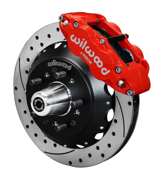 Wilwood 140-15910 Wilwood Narrow Superlite 6R Front Big Brake Kit 12.88in GT Competition Series Rotor - Black