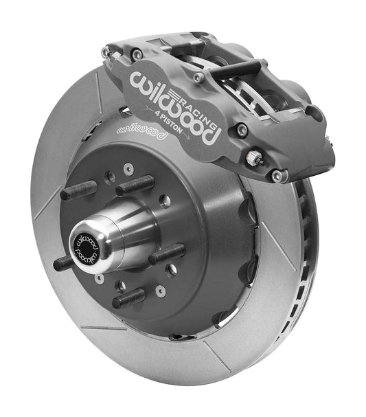 Wilwood 140-16117 Wilwood 82-92 Camaro Forged Superlite 4R Road Race Front Big Brake Kit 12.19in Rotor w/ Lines