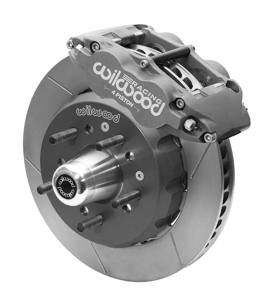 Wilwood 140-16118 Wilwood 82-92 Camaro Forged Superlite 4R Road Race Front Big Brake Kit 13.06in Rotor With Lines