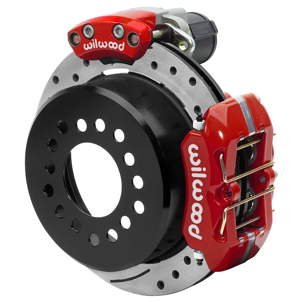 Wilwood 140-16153 Wilwood EPB Rear Kit FDP-LP Small Ford 2.66
