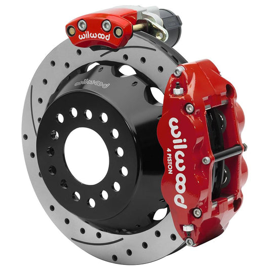 Wilwood 140-16155 Wilwood EPB Rear Kit FNSL Small Ford 2.66 OffSet