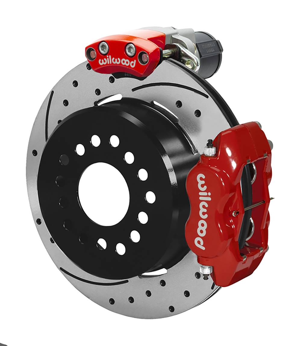 Wilwood 140-16164 Wilwood EPB Rear Kit FDLI 12 Bolt 2.75 OffSet