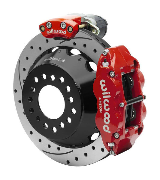 Wilwood 140-16165 Wilwood EPB Rear Kit FNSL 12 Bolt 2.75 OffSet