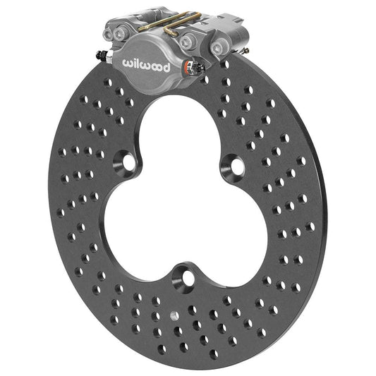 Wilwood 140-16232 Wilwood Left Front Sprint Kit DPS 3.25 MT 10.2