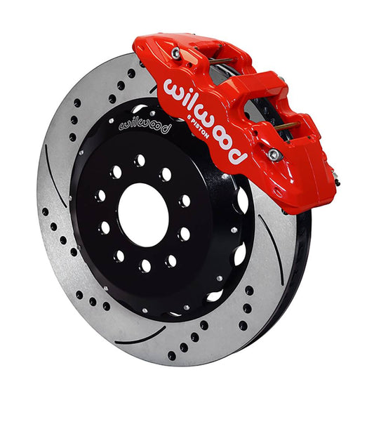 Wilwood 140-16780 Wilwood AERO6 Front Kit Chevy C10 DSE Spindle
