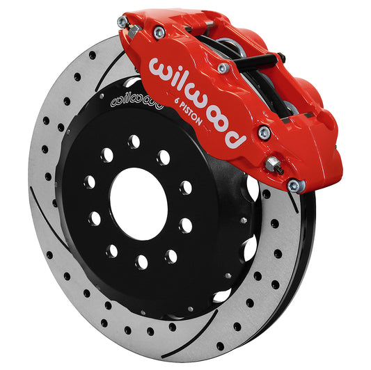 Wilwood 140-16781 Wilwood FNSL6R Front Kit Chevy C10 DSE Spindle