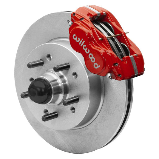 Wilwood 140-16906 Wilwood 55-57 Chevy Bel Air Dynalite 4 Classic Kit, 5x4.75in Hub