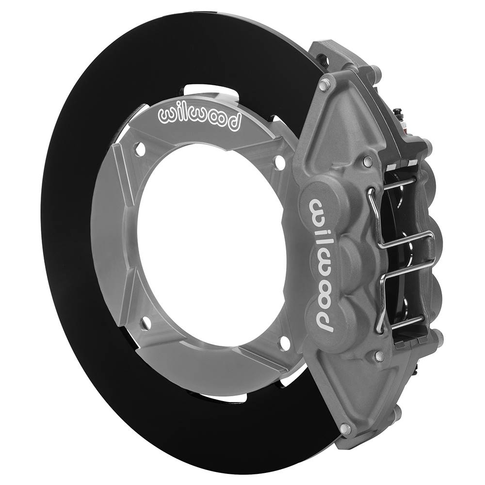 Wilwood 140-17045 Wilwood 2014+ Polaris RZR XP 1000 Rear Kit 11.25in - Anodized