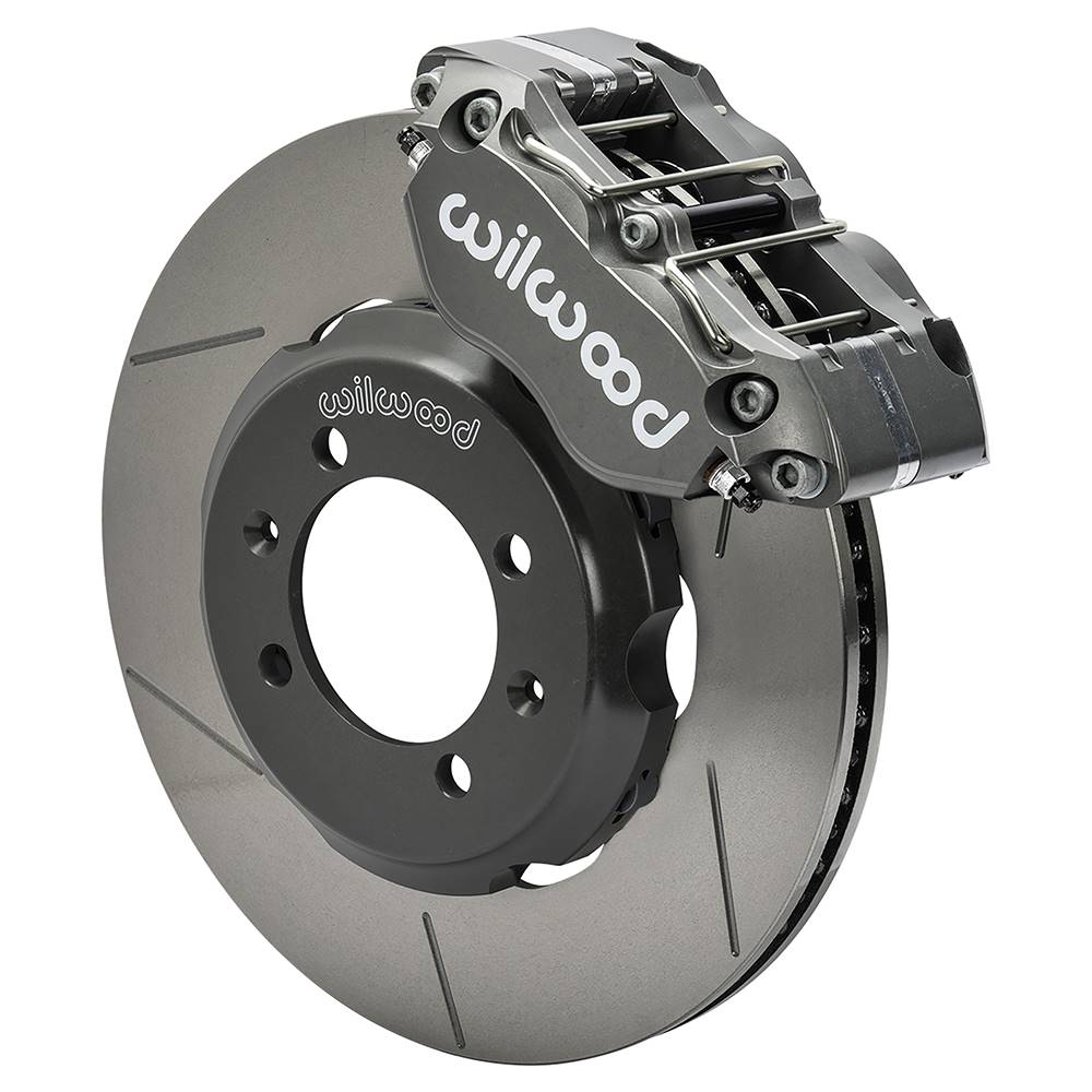 Wilwood 140-17362 Wilwood 16-23 Mazda Miata MX-5 Dynapro 4R Hard Ano Front Big Brake Kit - Race Kit