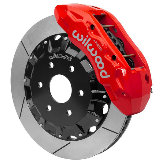 Wilwood 140-17389 Wilwood 21-25 RAM 1500 TRX/RHO TX6R Black Front Big Brake Kit - 16.00x1.36