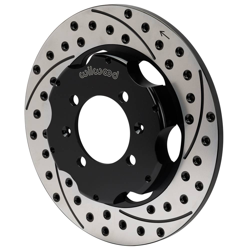 Wilwood 140-17644 Wilwood Pro-Matrix Rear Kit 01-05 Mazda Miata Sport