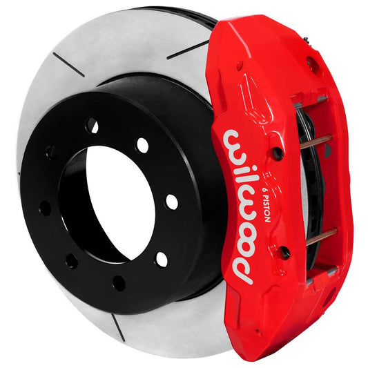 Wilwood 140-17697 Wilwood TX6-DM Rear Kit 15.50in Black 2023+ Ford F-250/F-350 4WD