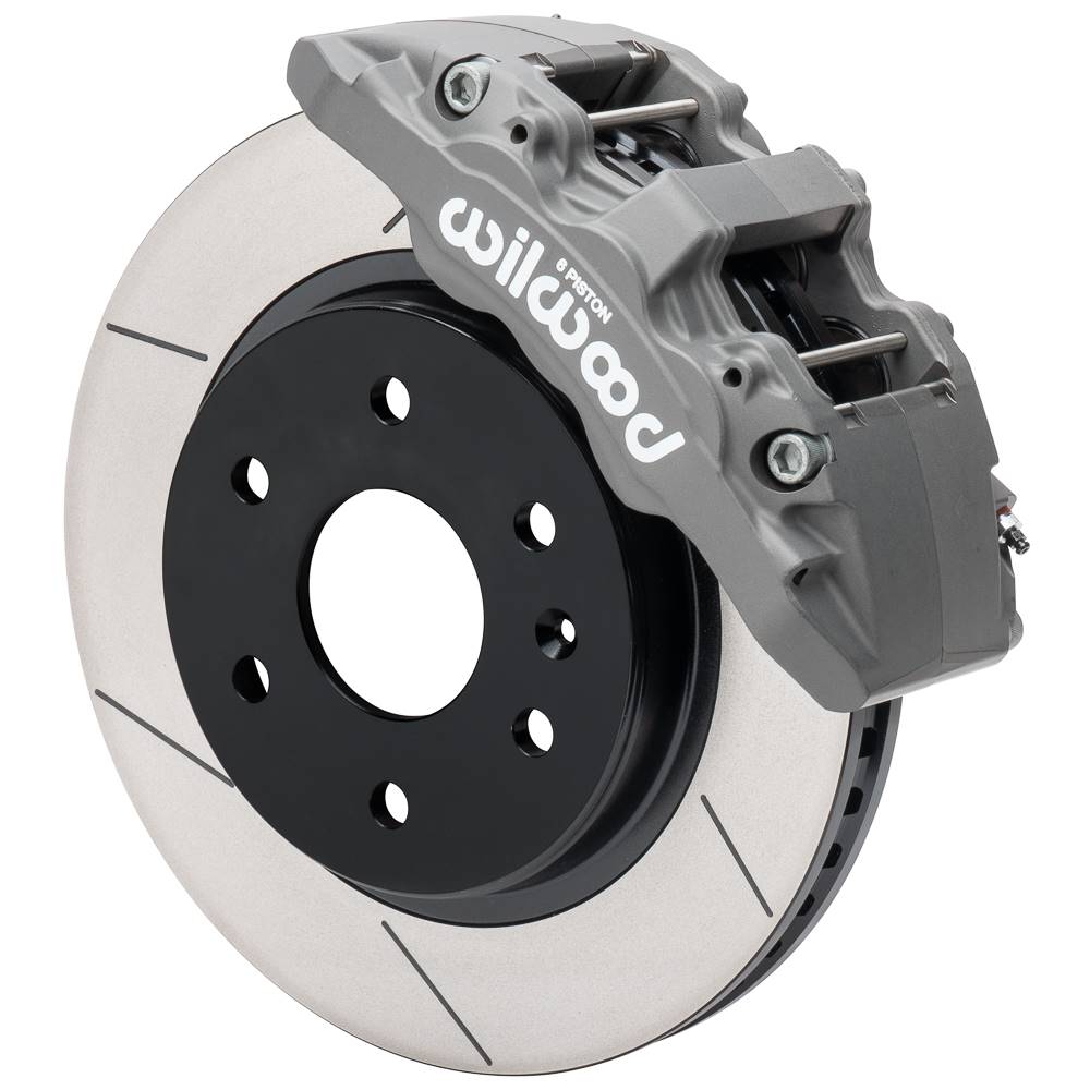 Wilwood 140-17758 Wilwood AERO6 19-24 Chevy/GMC Silverado/Sierra Direct-Mount Armored Vehicle Front Brake Kit