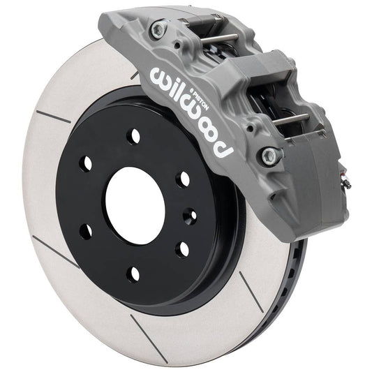 Wilwood 140-17758 Wilwood AERO6 19-24 Chevy/GMC Silverado/Sierra Direct-Mount Armored Vehicle Front Brake Kit