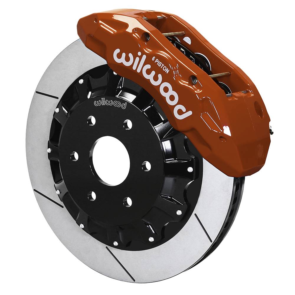 Wilwood 140-18205 Wilwood 21-25 Ford F150 TX6R Front Kit - 15.50in Rotors