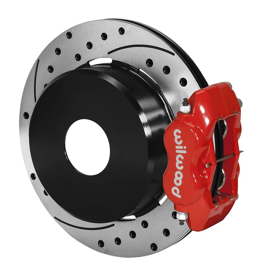 Wilwood 140-7142 Wilwood Forged Dynalite P/S Park Brake Kit Big Ford 2.36in Offset Currie Blank