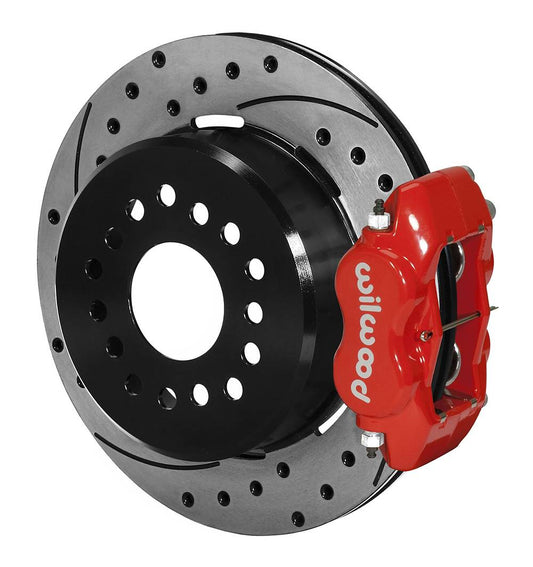Wilwood 140-9228 Wilwood Forged Dynalite P/S Park Brake Kit 2005-2014 Mustang