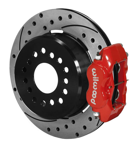 Wilwood 140-9560 Wilwood Forged Dynalite P/S Park Brake Kit New Big Ford 2.50in offset Staggered Shock