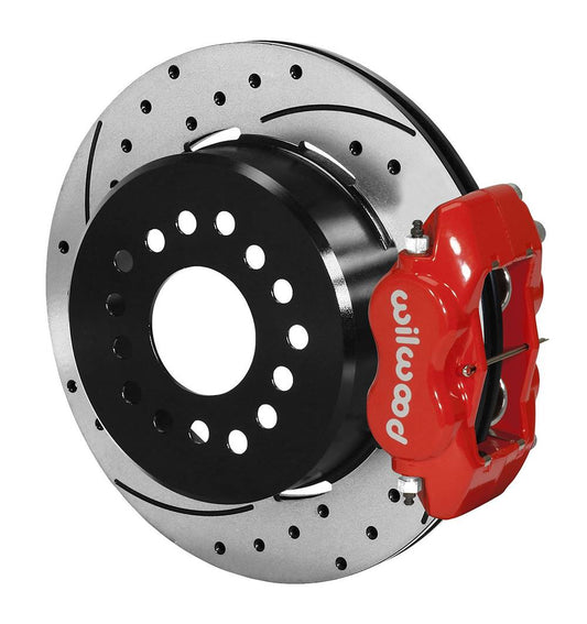 Wilwood 140-9791 Wilwood Forged Dynalite P/S Park Brake Kit New Big Ford 2.50in Offset Front Caliper Mount
