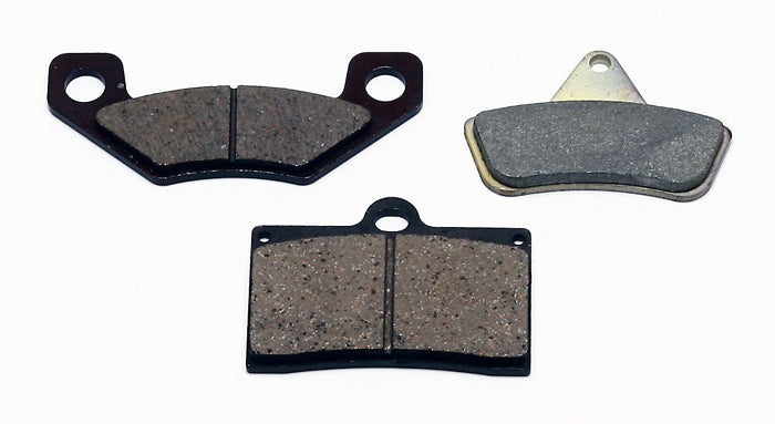 Wilwood 150-10356K PAD BRAKE DH4E W/SHIM AXLE SET