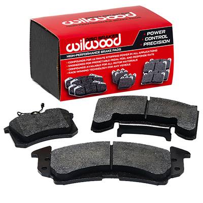 Wilwood 150-28-D154K Wilwood Pad Set BP-28 D154 .52in Thick Brake Pads