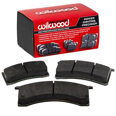 Wilwood 150-35-7112K Wilwood BP-35 Brake Pad Set - 7112