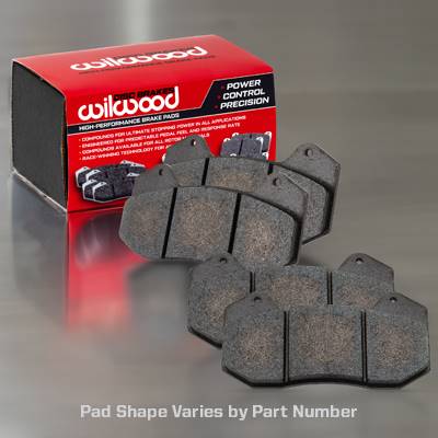 Wilwood 150-40-4812K Wilwood High-Temperature BP 40 Racing Pads