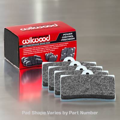 Wilwood 150-40-6211K Wilwood Pad Set BP-40 6211 GP320
