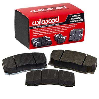 Wilwood 150-45-7816K Wilwood BP-45 .600 Thick Axle Set High-Temperature Racing Pads