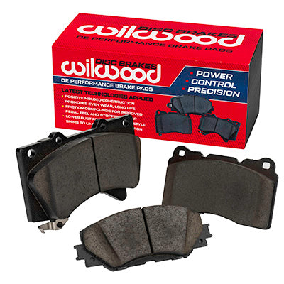 Wilwood 150-D2018K PAD D2018PM .807 AXLE SET