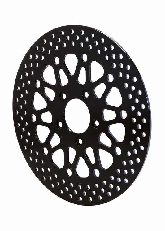 Wilwood 160-10663 Wilwood Rotor-Rear-H-D Motorcycle 84-99 Satin Finish 11.50 x .196 - 5 on 3.25in