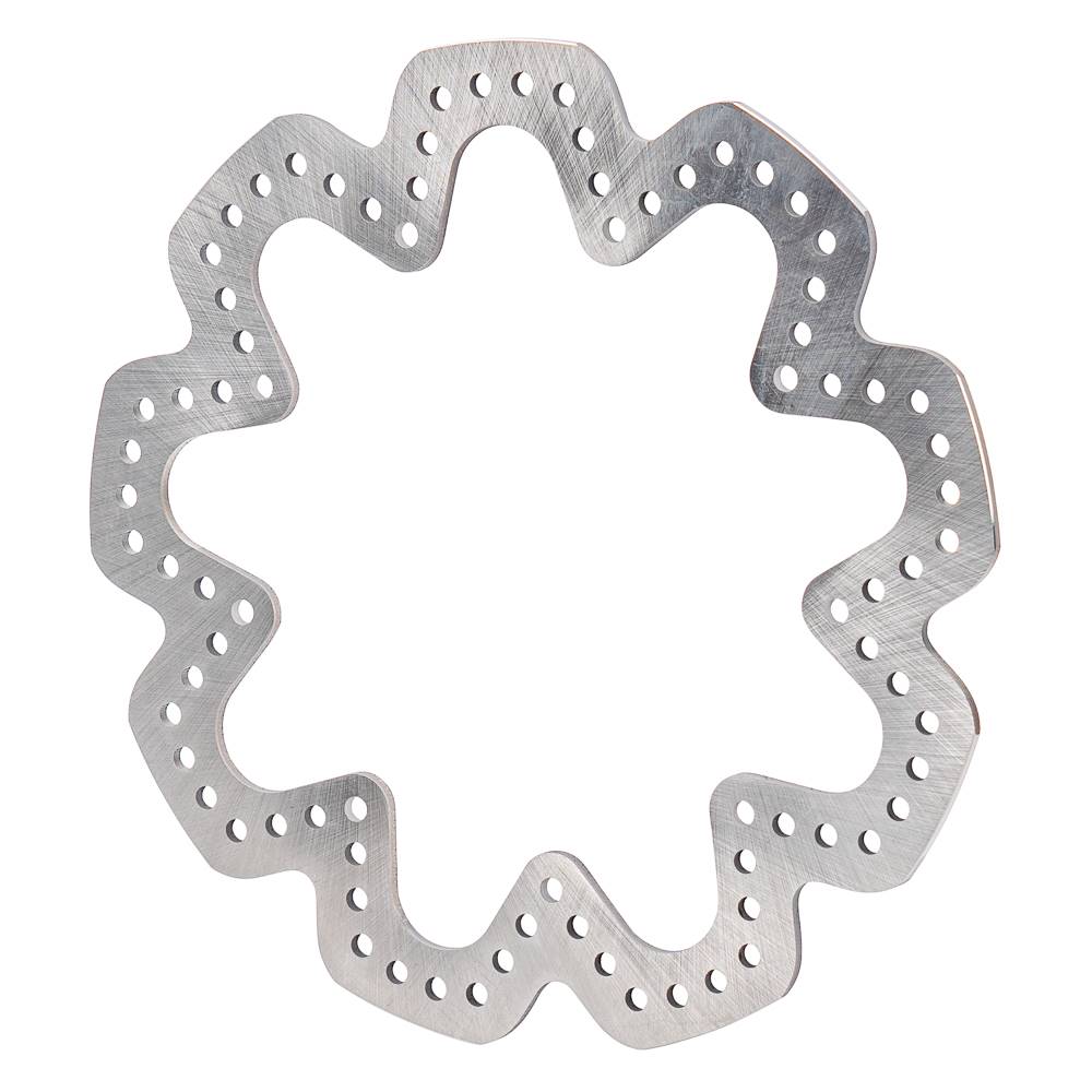 Wilwood 160-10717 ROTOR-STAINLESS SCALLOPED