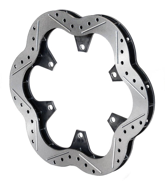 Wilwood 160-11217 ROTOR-STAINLESS SCALLOPED