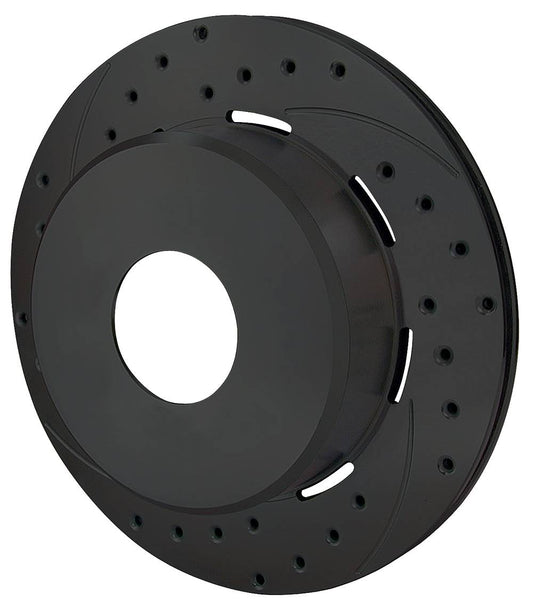 Wilwood 160-11552-BK ROTOR-1.91 OFFSET-SRP BLK DRL