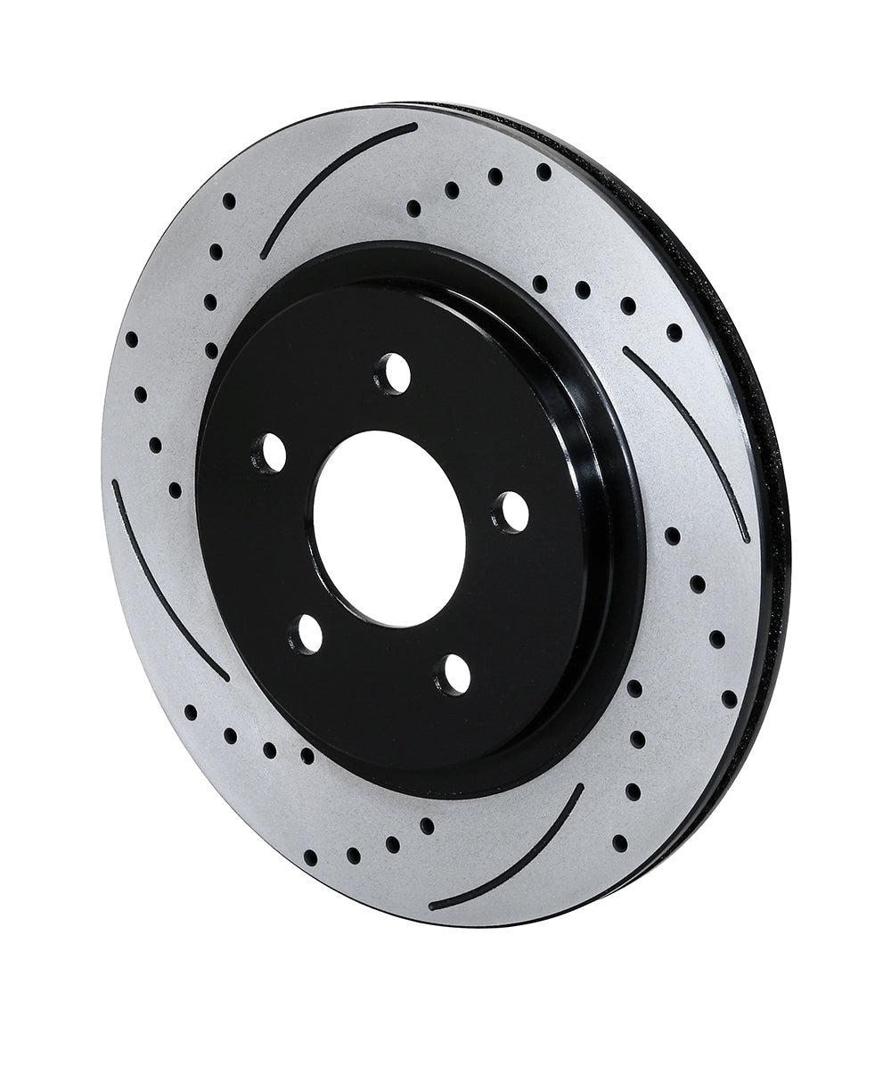 Wilwood 160-12171-BK ROTOR1181-076BV278-033LNGXXXXL
