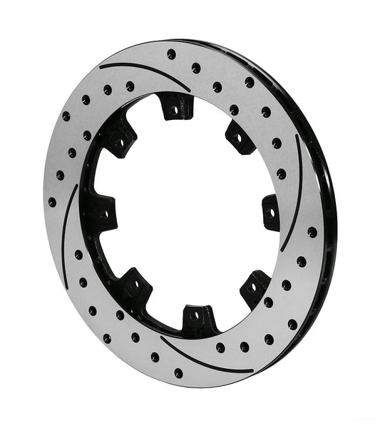 Wilwood 160-12205-BK ROTOR-SRP VENTED IRON-LH