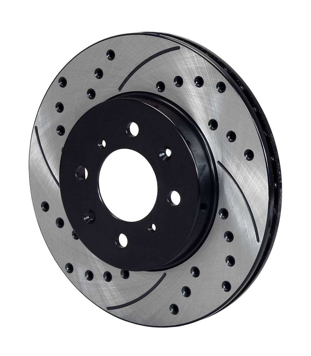 Wilwood 160-12839-BK ROTOR-.68IN OFFSET-SRP-BLK-DRI
