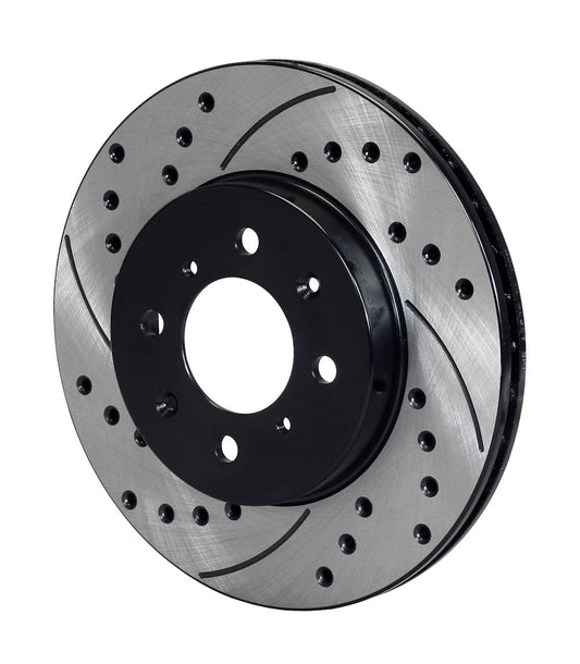 Wilwood 160-12839-BK ROTOR-.68IN OFFSET-SRP-BLK-DRI