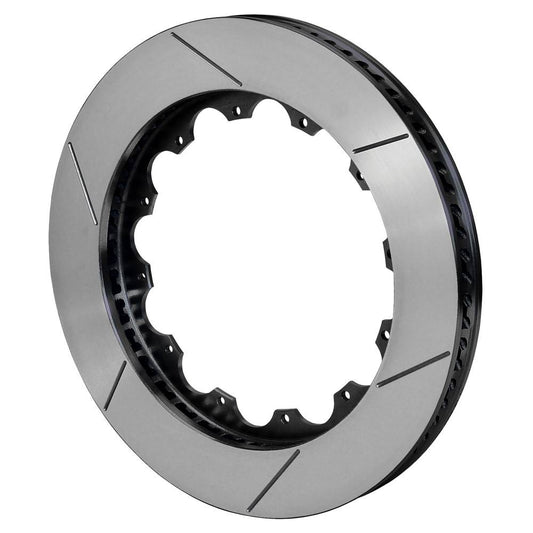 Wilwood 160-14634 Wilwood Rotor GT Curved Vane Rotor Spec-37 Iron 72 CV 12 x 8.85 Left Hand Side