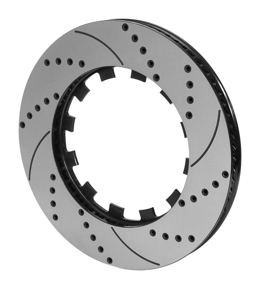 Wilwood 160-15329-BK Wilwood Rotor 1500-125DF812-000UNNXXXXR