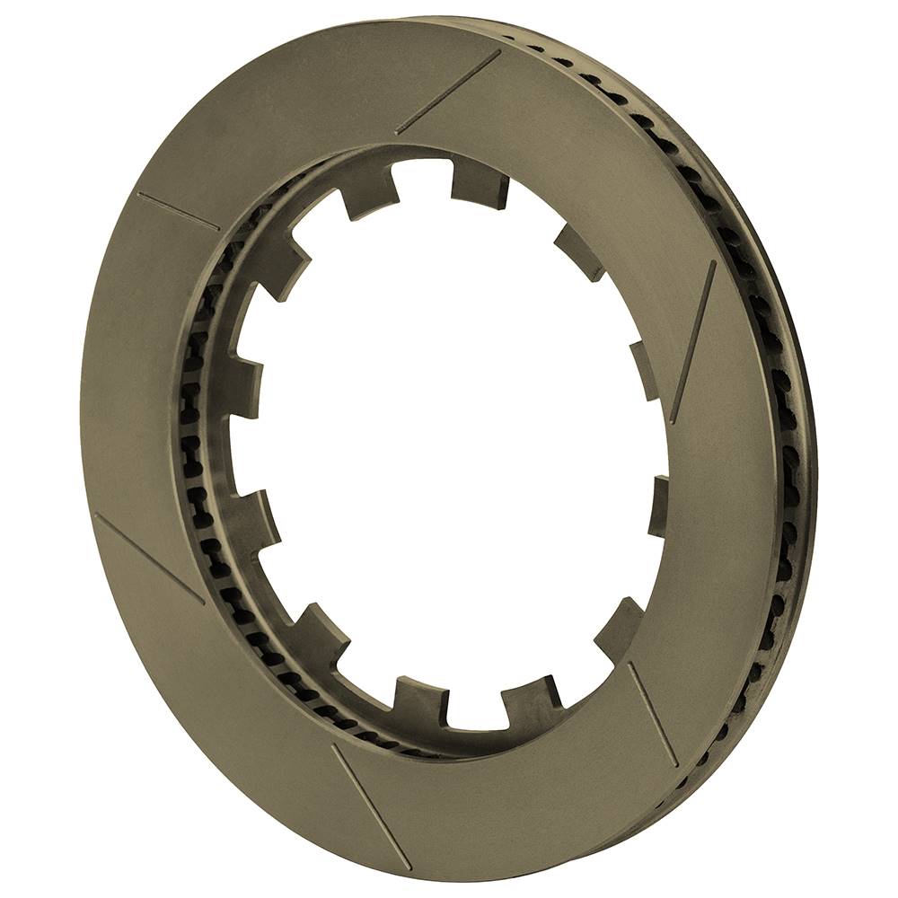 Wilwood 160-15874 Wilwood GT 72 Curved Vane Rotor